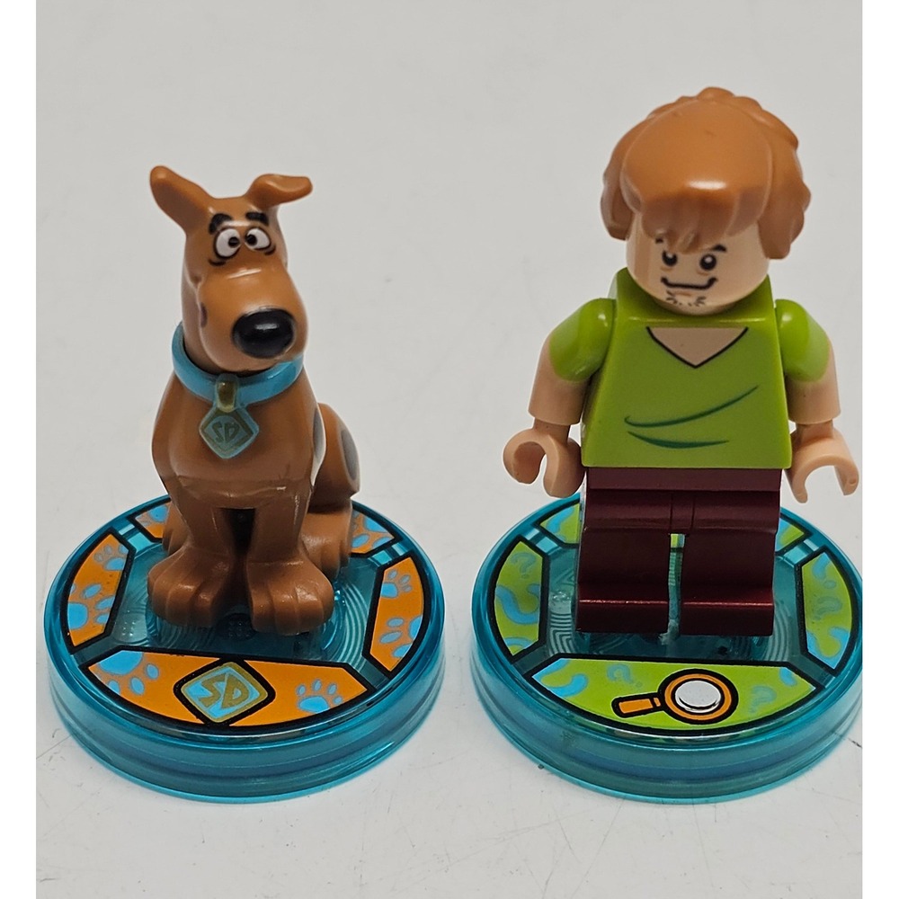LEGO Dimensions Scooby-Doo and Shaggy Rogers Minifigures Team Pack 71201